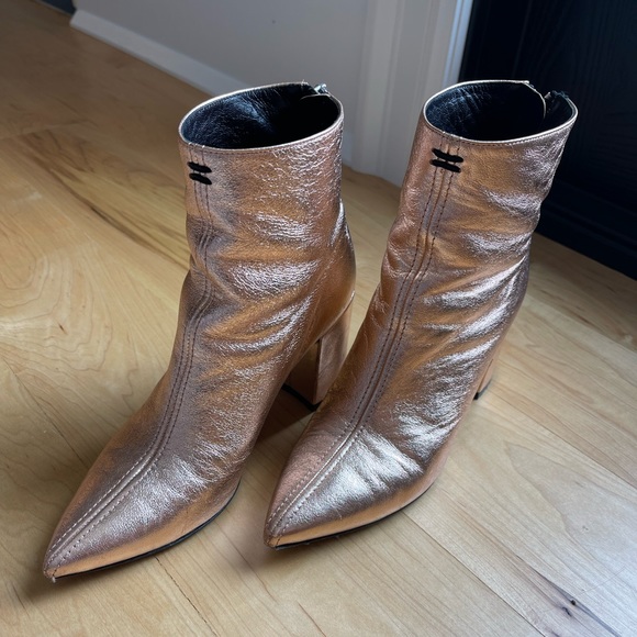 Zadig & Voltaire Paris Glimmer Crush Ankle boots - Picture 2 of 13